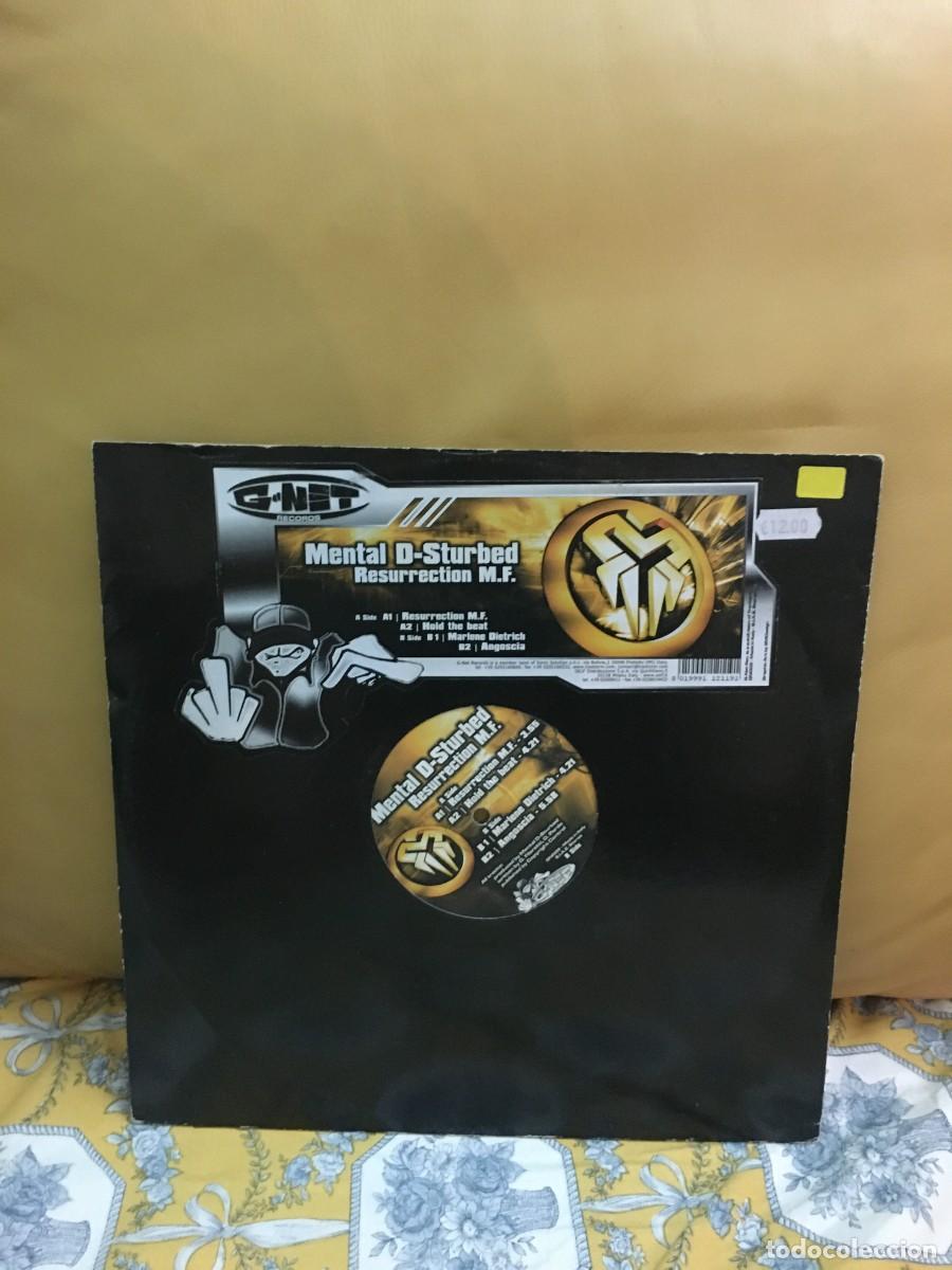 Discos de vinilo: Mental D-Sturbed &lrm;&ndash; Resurrection M.F. - Foto 1