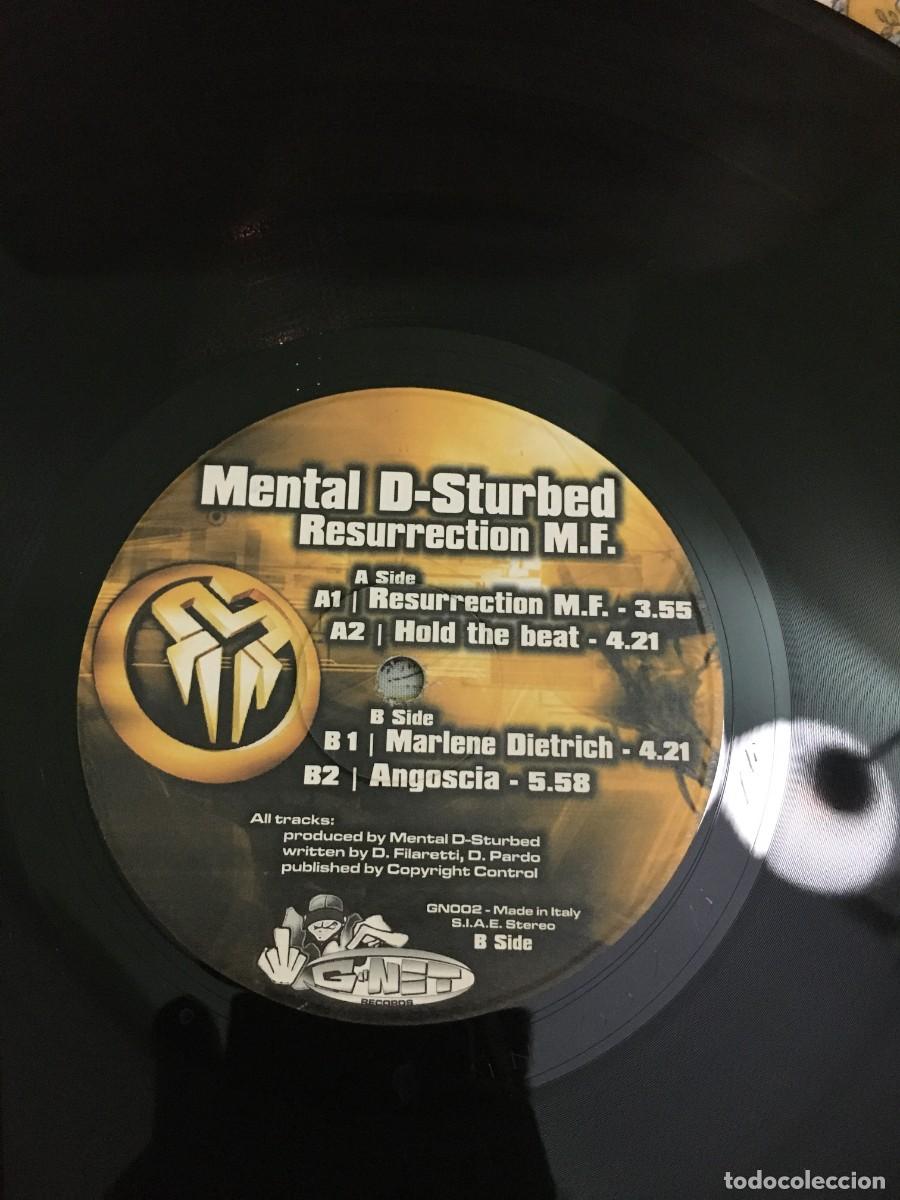 Discos de vinilo: Mental D-Sturbed &lrm;&ndash; Resurrection M.F. - Foto 2