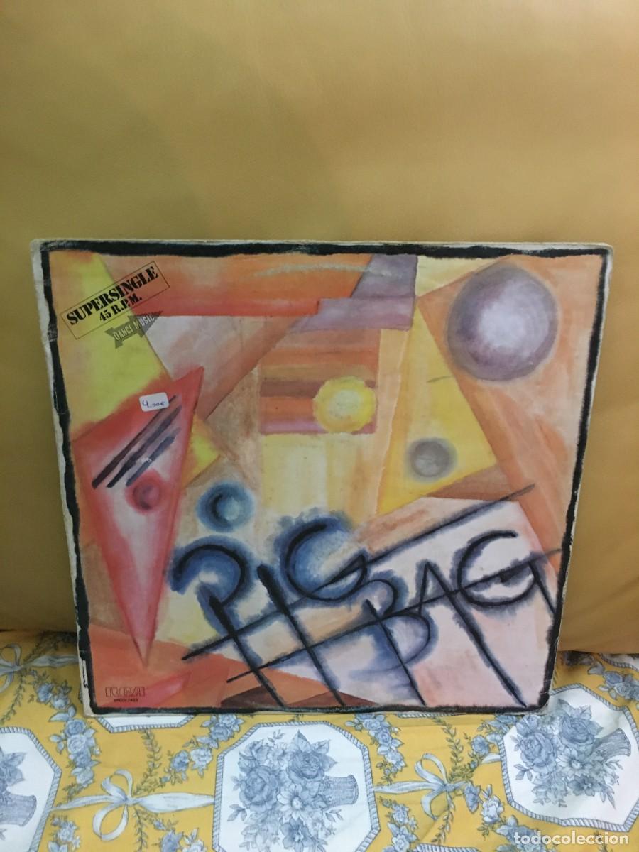 Discos de vinilo: Pigbag &lrm;&ndash; Weak At The Knees - Foto 1