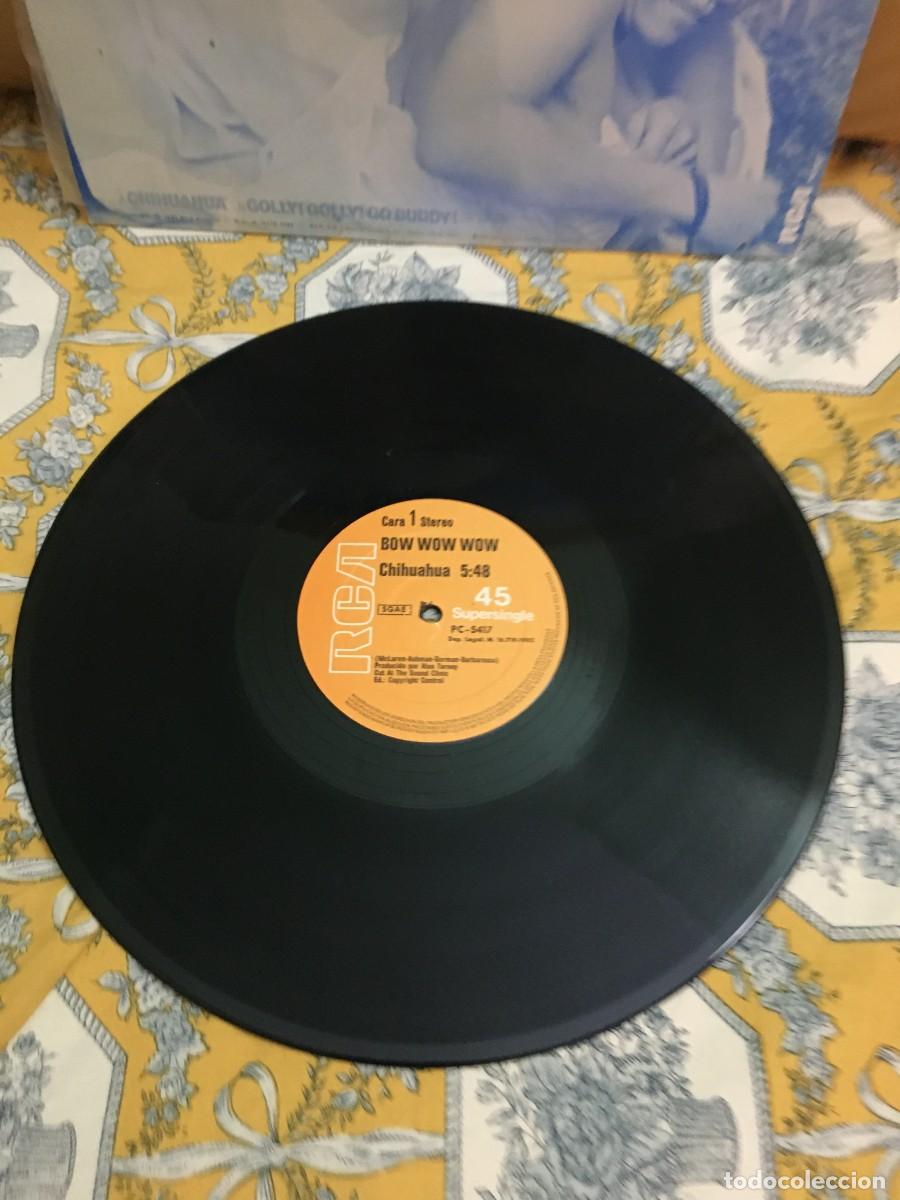 Discos de vinilo: Bow Wow Wow &lrm;&ndash; Chihuahua - Foto 3