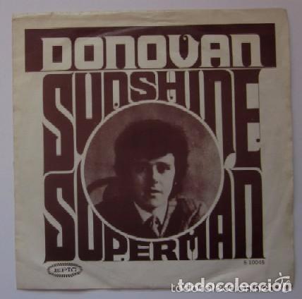 Discos de vinilo: DONOVAN - SUNSHIDE SUPERMAN - Foto 1