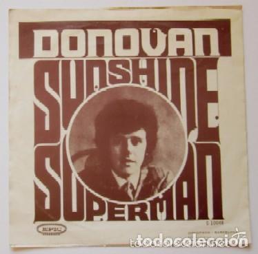 Discos de vinilo: DONOVAN - SUNSHIDE SUPERMAN - Foto 4
