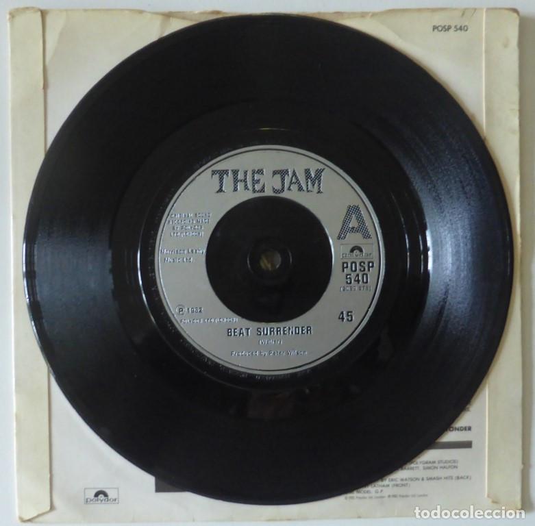 Discos de vinilo: The Jam. Beat surrender/ Shopping. Polydor, UK 1982 single - Foto 3