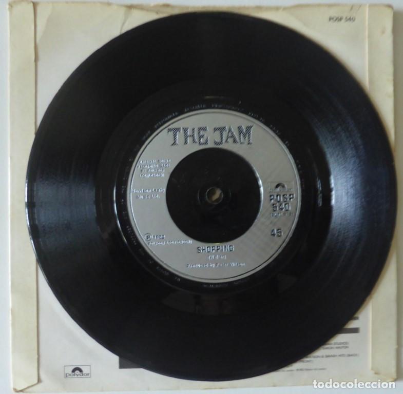Discos de vinilo: The Jam. Beat surrender/ Shopping. Polydor, UK 1982 single - Foto 4