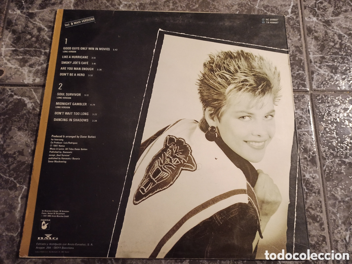 Discos de vinilo: C. C. Catch - Like a Hurricane (LP) - Foto 2