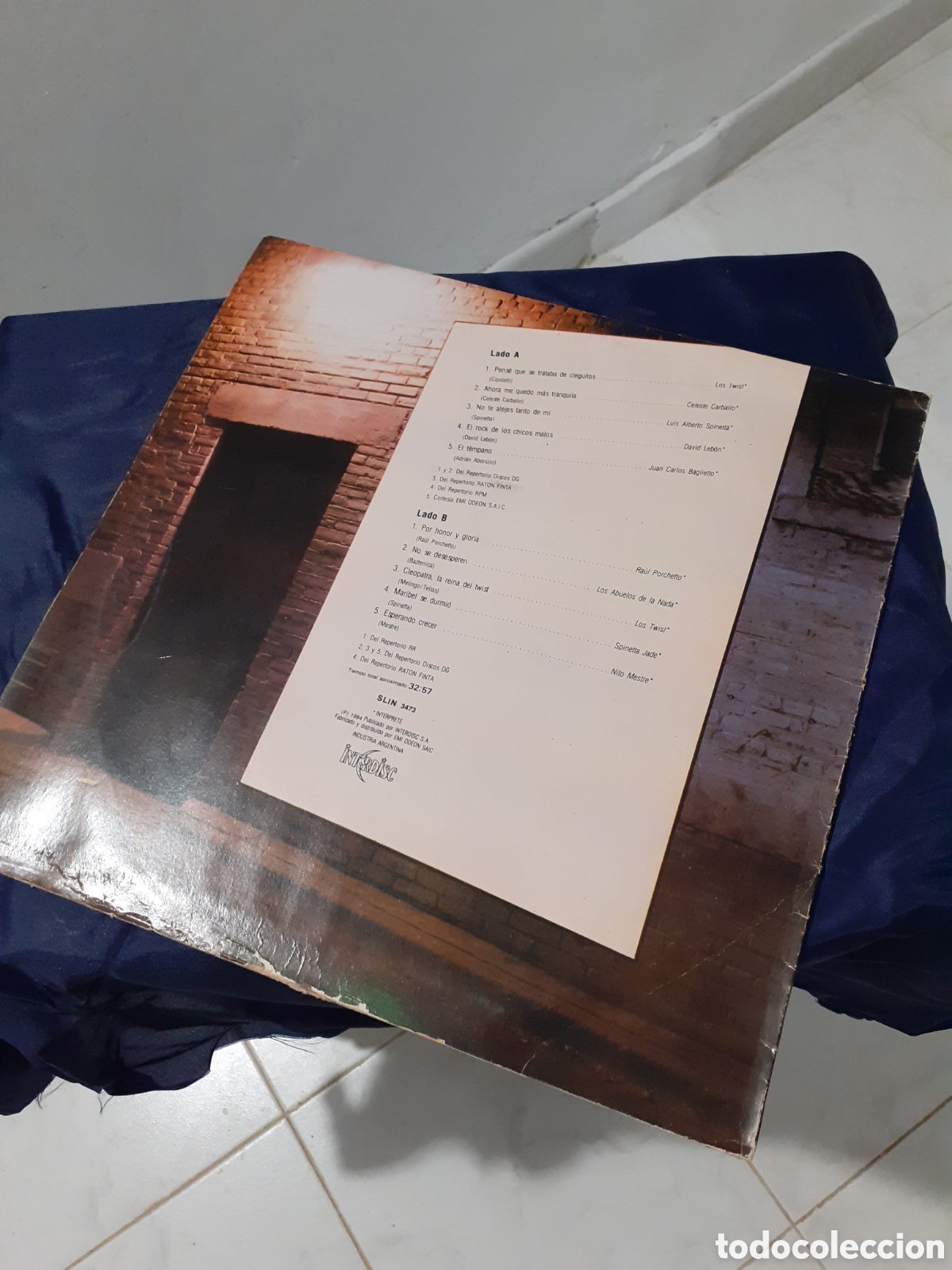 Discos de vinilo: Pasaje m&aacute;gico. LP. Vinilo.1984. - Foto 2