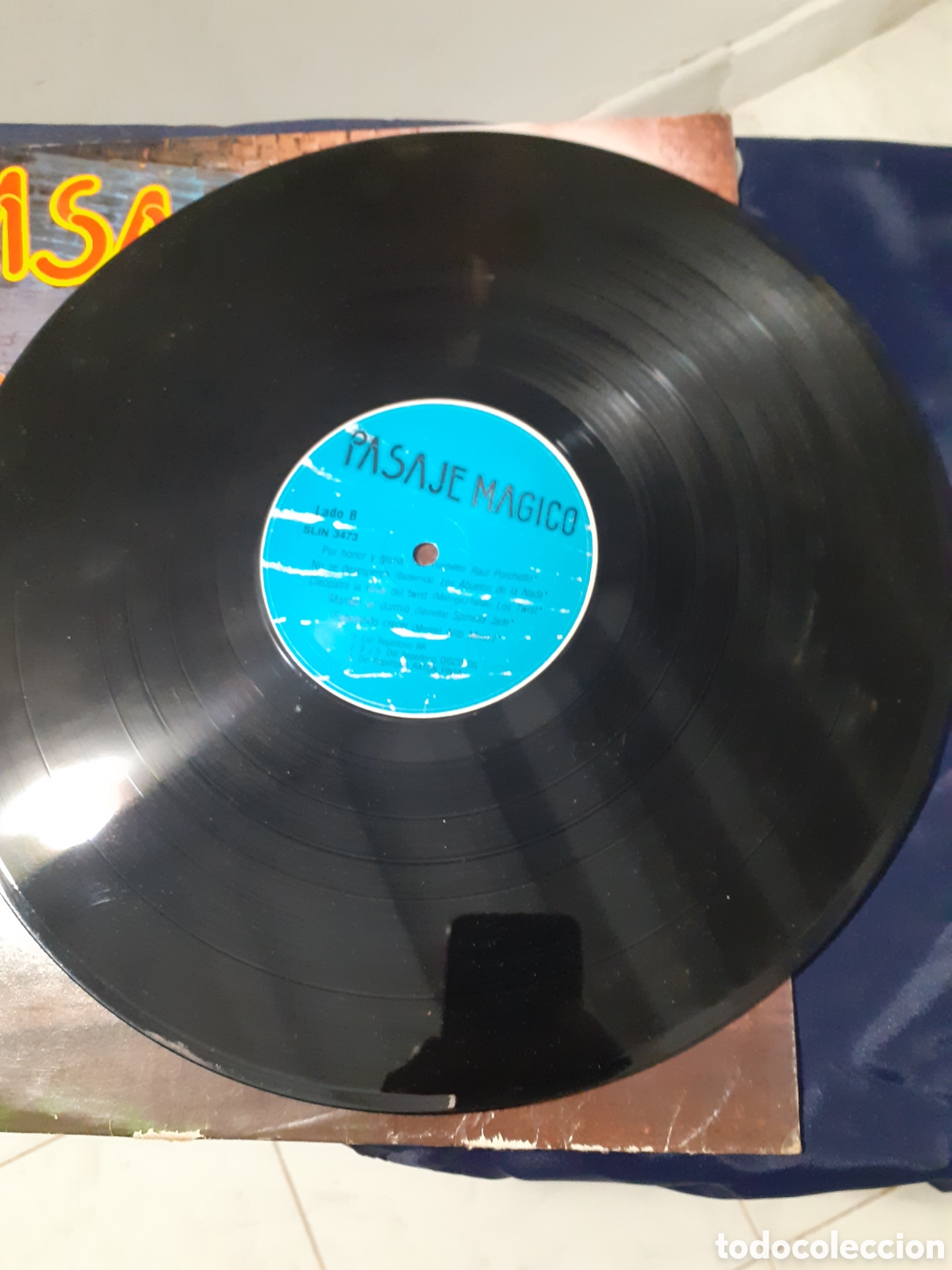 Discos de vinilo: Pasaje m&aacute;gico. LP. Vinilo.1984. - Foto 3