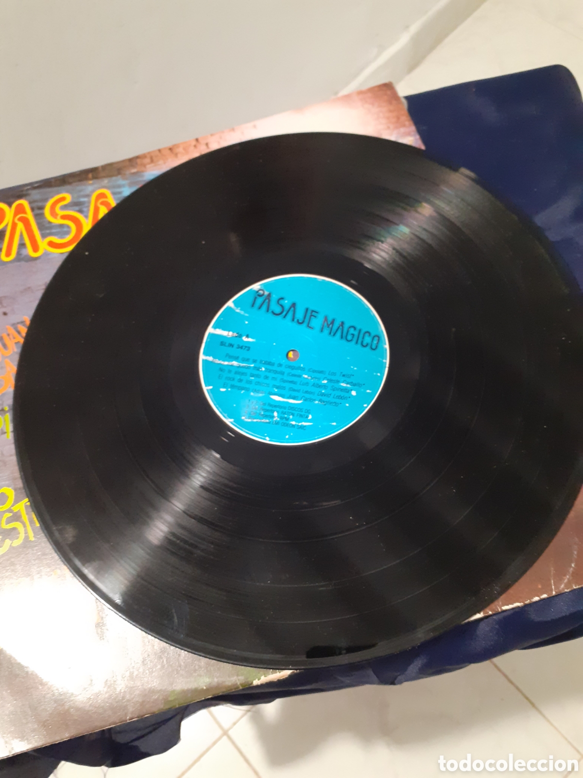 Discos de vinilo: Pasaje m&aacute;gico. LP. Vinilo.1984. - Foto 4