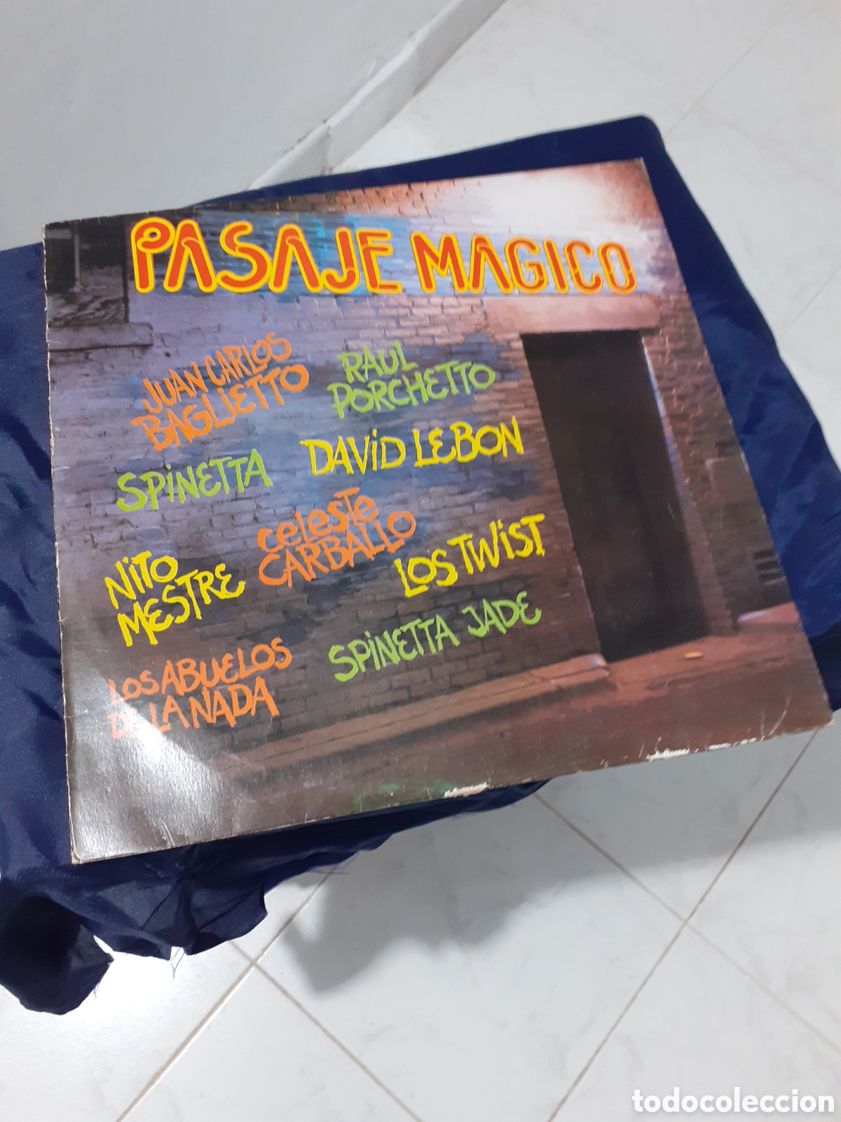 Discos de vinilo: Pasaje m&aacute;gico. LP. Vinilo.1984. - Foto 1