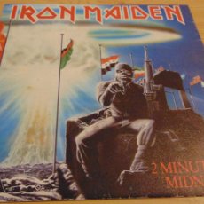 Discos de vinilo: IRON MAIDEN – 2 MINUTES TO MIDNIGHT - SINGLE 1984