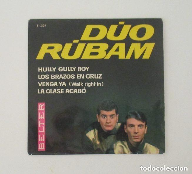 Discos de vinilo: DUO RUBAM - Foto 1