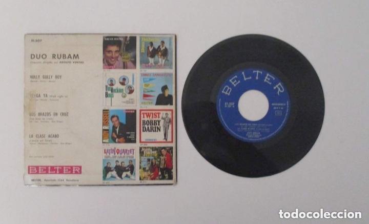 Discos de vinilo: DUO RUBAM - Foto 3