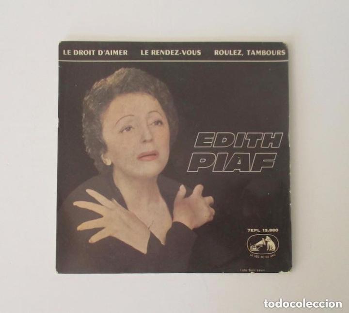 Discos de vinilo: EDITH PIAF - LA VOZ DE SU AMO - Foto 1