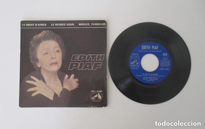 Discos de vinilo: EDITH PIAF - LA VOZ DE SU AMO - Foto 2
