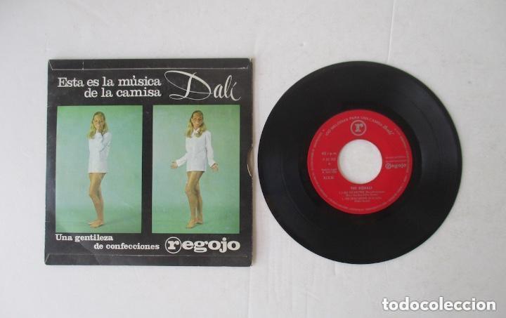 Discos de vinilo: THE EQUALS - DISCO EP CAMISAS DALI - Foto 1