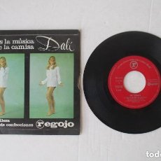 Discos de vinilo: THE EQUALS - DISCO EP CAMISAS DALI