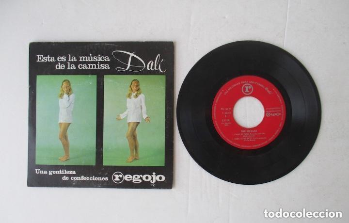 Discos de vinilo: THE EQUALS - DISCO EP CAMISAS DALI - Foto 2