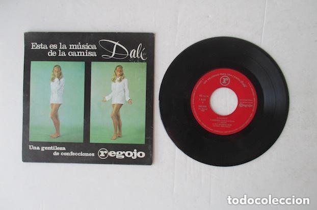 Discos de vinilo: FRANKY - DISCO EP CAMISAS DALI - Foto 1
