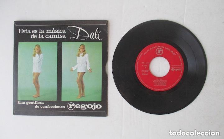 Discos de vinilo: FRANKY - DISCO EP CAMISAS DALI - Foto 2