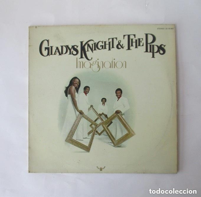 Discos de vinilo: GLADYS KNIGHT & THE PIPS - IMAGINATION - Foto 1