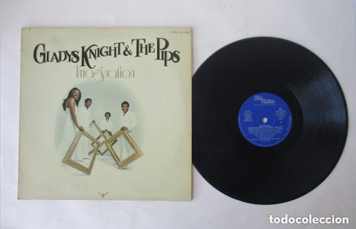 Discos de vinilo: GLADYS KNIGHT & THE PIPS - IMAGINATION - Foto 2