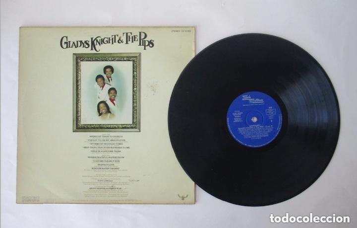 Discos de vinilo: GLADYS KNIGHT & THE PIPS - IMAGINATION - Foto 3