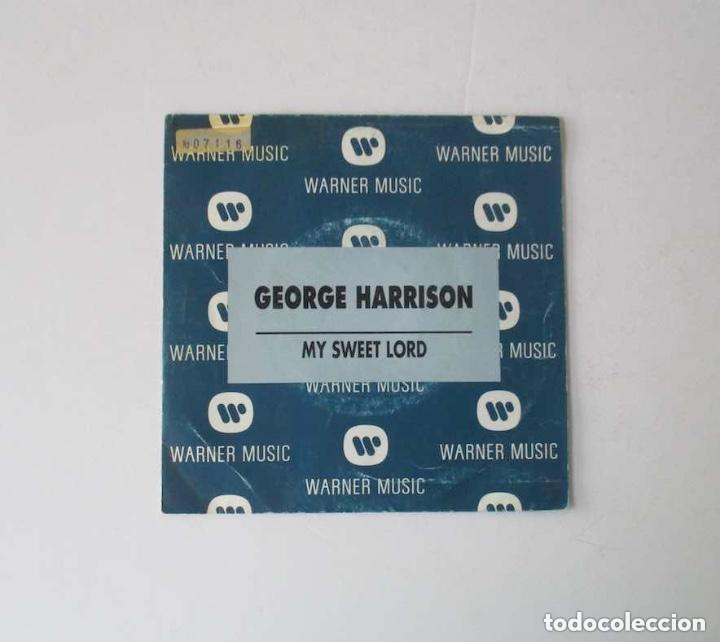 Discos de vinilo: GEORGE HARRISON - MY SWEET LORD - Foto 1
