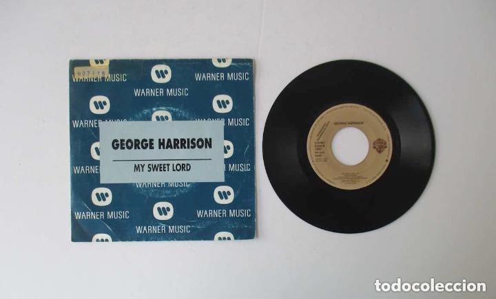 Discos de vinilo: GEORGE HARRISON - MY SWEET LORD - Foto 2