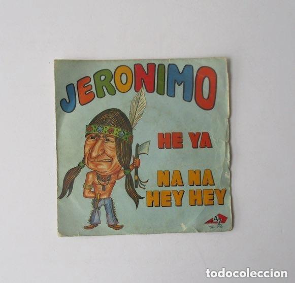 Discos de vinilo: JERONIMO - Foto 1