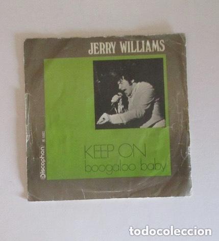 Discos de vinilo: JERRY WILLIAMS - Foto 1