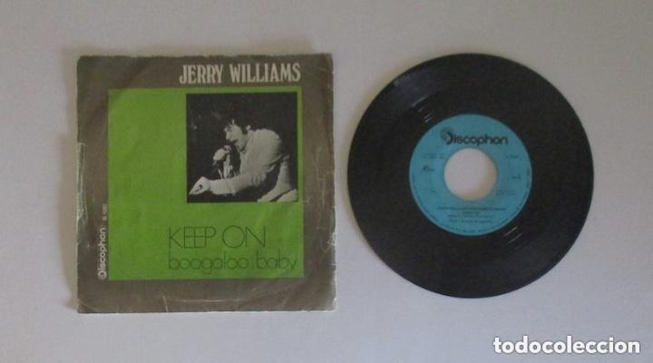 Discos de vinilo: JERRY WILLIAMS - Foto 2