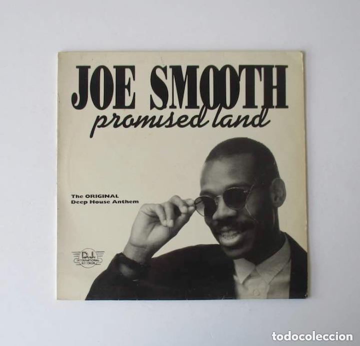Discos de vinilo: JOE SMOOTH - PROMISED LAND - Foto 1