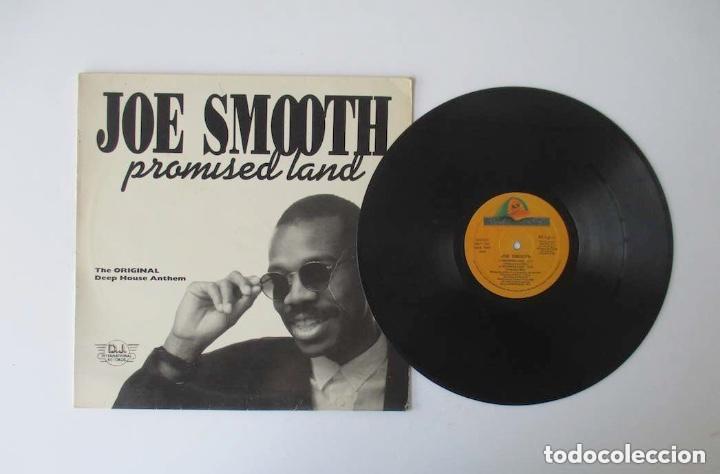 Discos de vinilo: JOE SMOOTH - PROMISED LAND - Foto 2