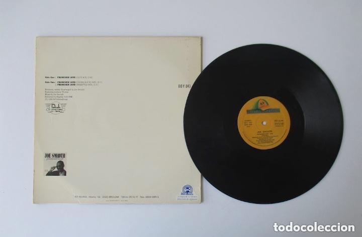 Discos de vinilo: JOE SMOOTH - PROMISED LAND - Foto 3