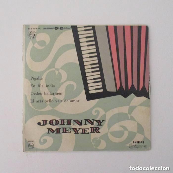 Discos de vinilo: JOHNNY MEYER - Foto 1