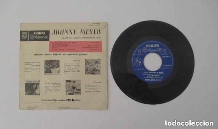 Discos de vinilo: JOHNNY MEYER - Foto 3