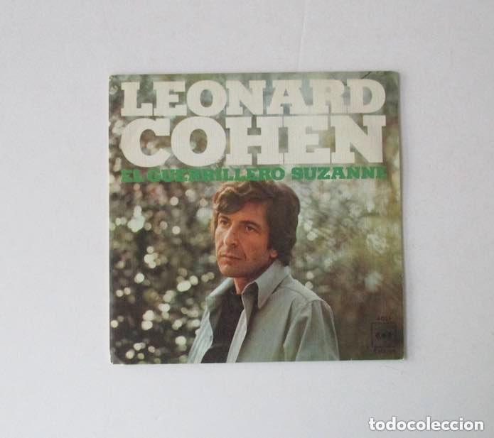 Discos de vinilo: LEONARD COHEN - EL GUERRILLERO, SUZANNE - Foto 1