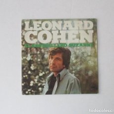 Discos de vinilo: LEONARD COHEN - EL GUERRILLERO, SUZANNE