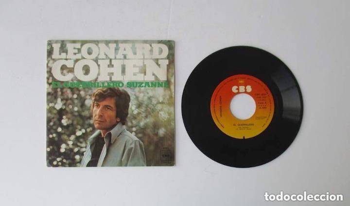 Discos de vinilo: LEONARD COHEN - EL GUERRILLERO, SUZANNE - Foto 2