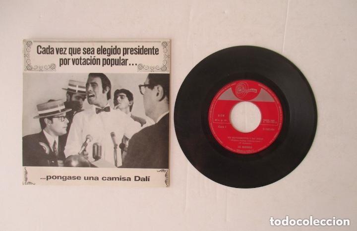 Discos de vinilo: LES BAROQUES - DISCO CAMISAS DALI - Foto 1
