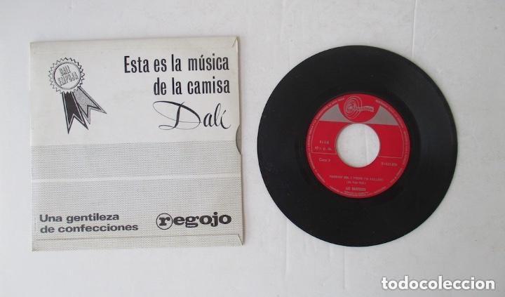 Discos de vinilo: LES BAROQUES - DISCO CAMISAS DALI - Foto 2