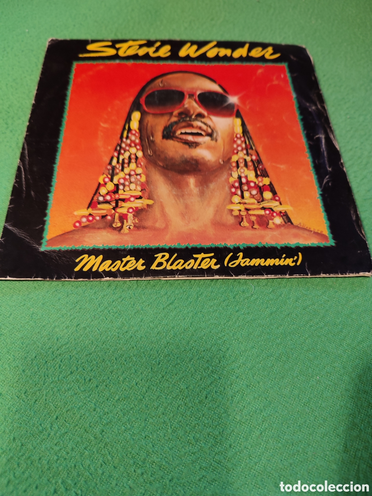 Discos de vinilo: Stevie Wonder - M&aacute;ster Blaster - Foto 1