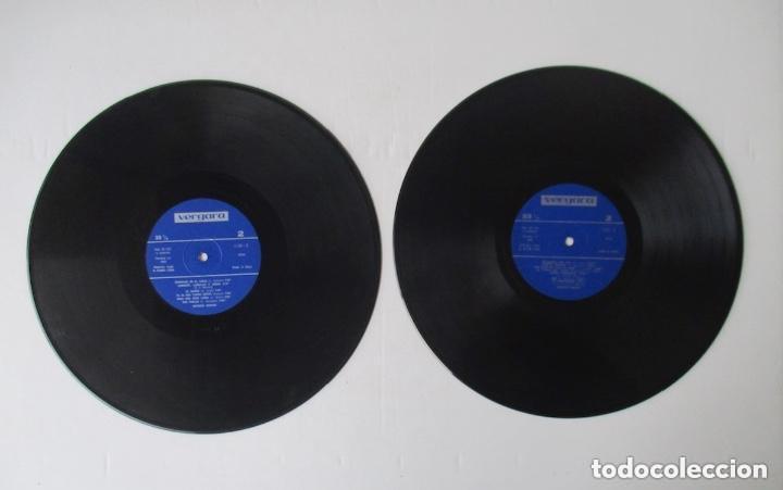 Discos de vinilo: DISCO LP: EXITOS DE ANTONIO MACHIN - DOBLE DICO DE VERGARA - Foto 3