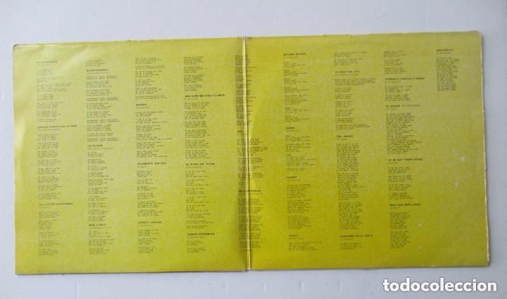 Discos de vinilo: DISCO LP: EXITOS DE ANTONIO MACHIN - DOBLE DICO DE VERGARA - Foto 4