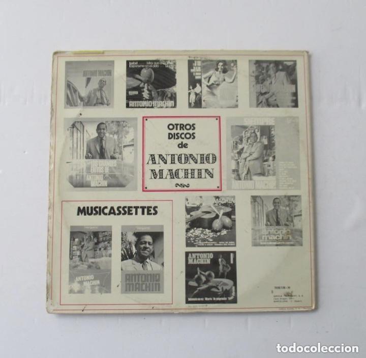 Discos de vinilo: DISCO LP: EXITOS DE ANTONIO MACHIN - DOBLE DICO DE VERGARA - Foto 5
