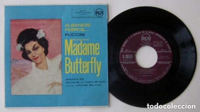Discos de vinilo: FRAGMENTOS DE MADAME BUTTERFLY - PUCCINI - Foto 1