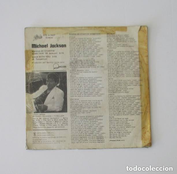Discos de vinilo: MICHAEL JACKSON - Foto 3