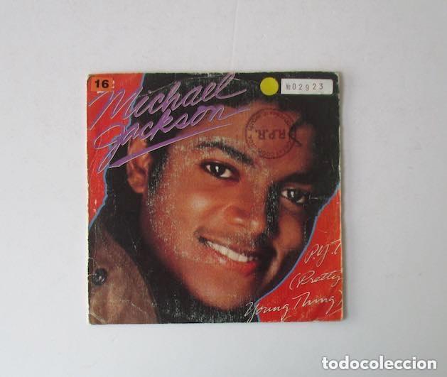 Discos de vinilo: MICHAEL JACKSON PRETTY YOUNG THING - Foto 1