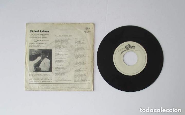 Discos de vinilo: MICHAEL JACKSON PRETTY YOUNG THING - Foto 3