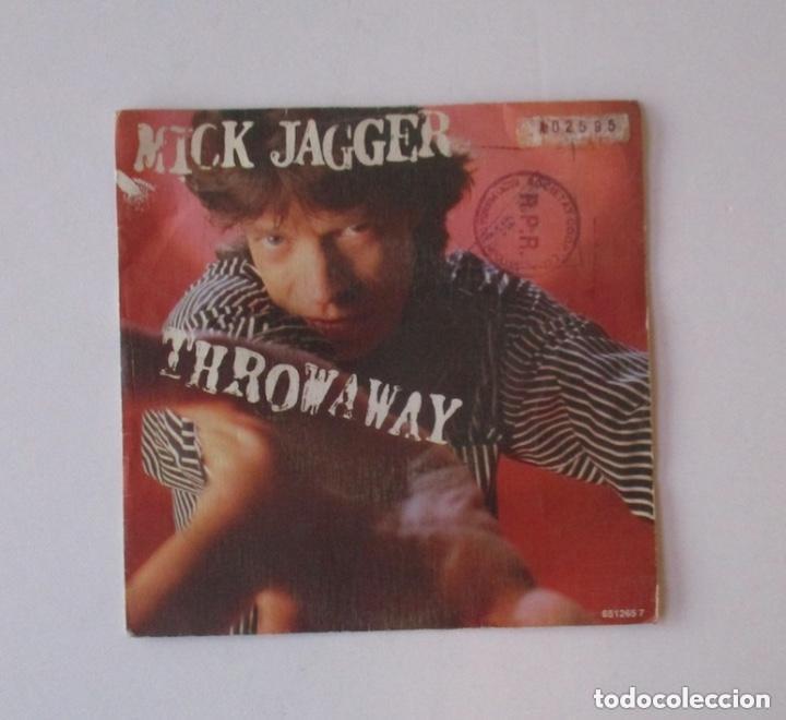 Discos de vinilo: MICK JAGGER - THROWAWAY - Foto 1